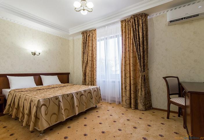 Гостиница Residence Park Hotel, г. Горячий Ключ