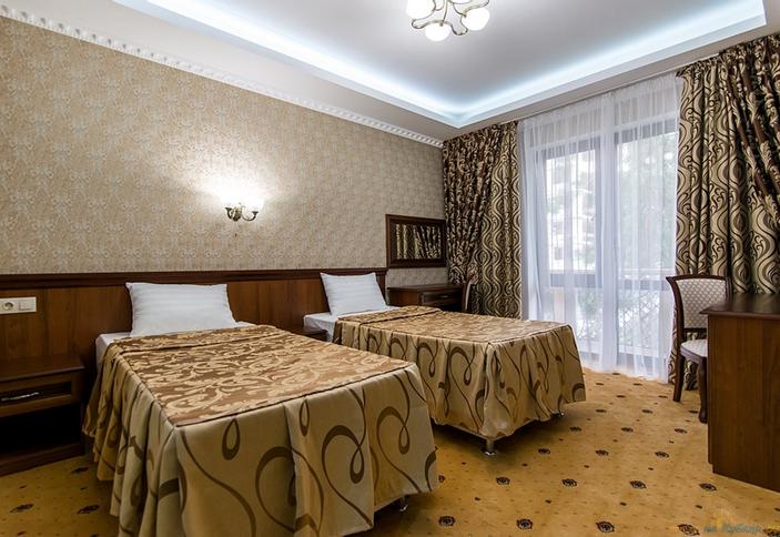 Гостиница Residence Park Hotel, г. Горячий Ключ