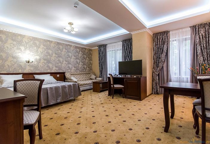 Гостиница Residence Park Hotel, г. Горячий Ключ