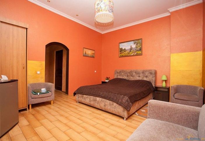 Номер Стандарт плюс. Отель Вояж, г. Краснодар