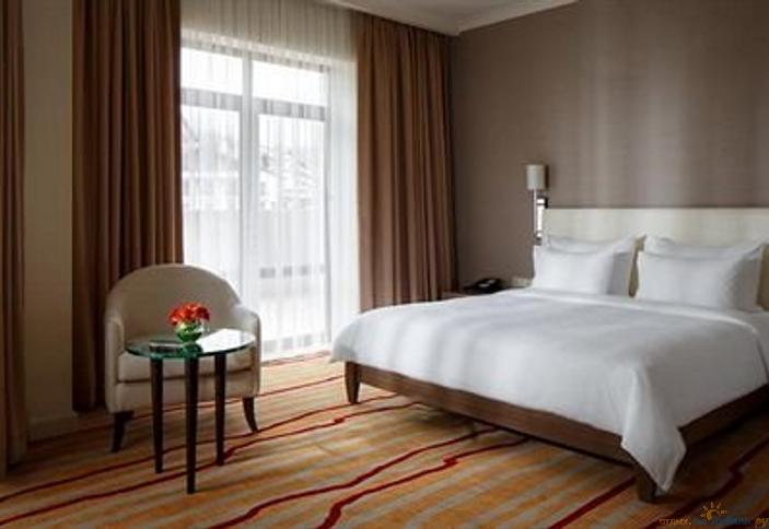 Отель Courtyard by Marriott Sochi (Кортъярд Марриот Сочи). Сочи, Красная Поляна