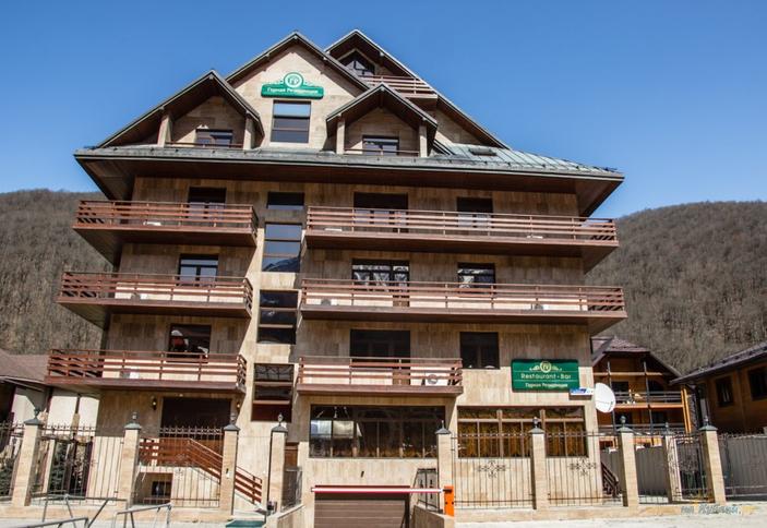 Отель Горная резиденция. Сочи, Красная Поляна