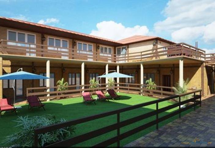 Гостиница Скала. Анапа