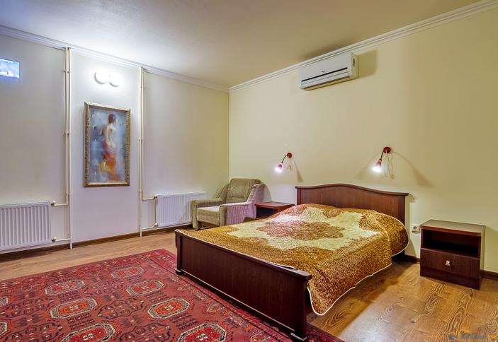 Двухкомнатный полулюкс. Гостиница Маркиз. Краснодар