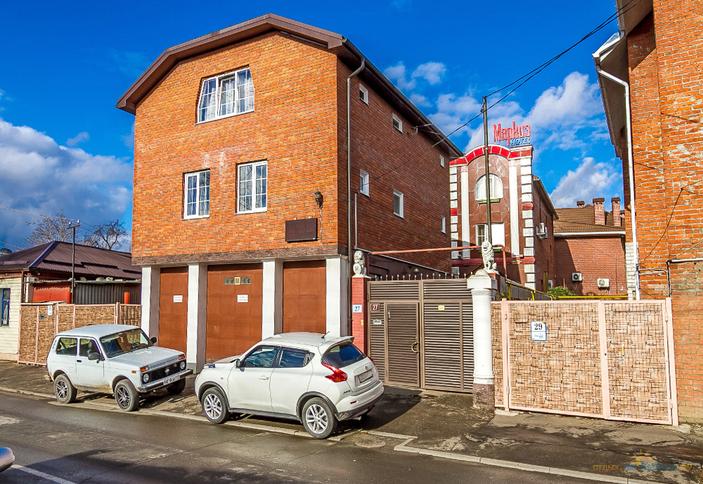 Гостиница Маркиз. Краснодар