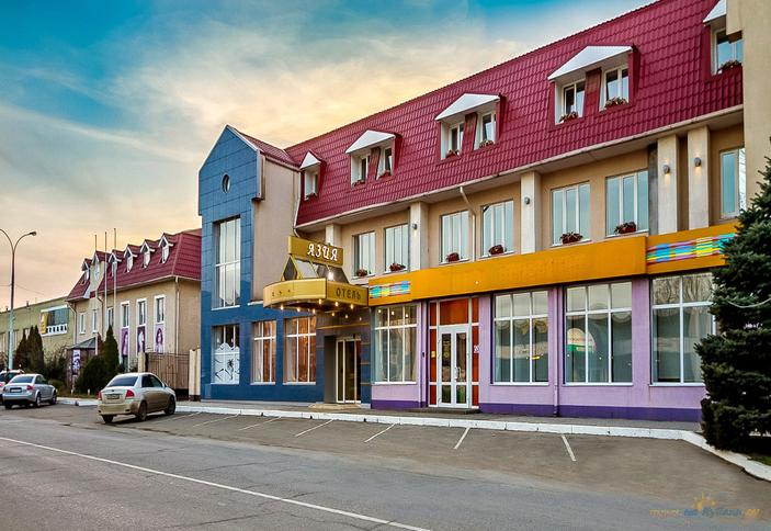 Отель Азия, г. Краснодар