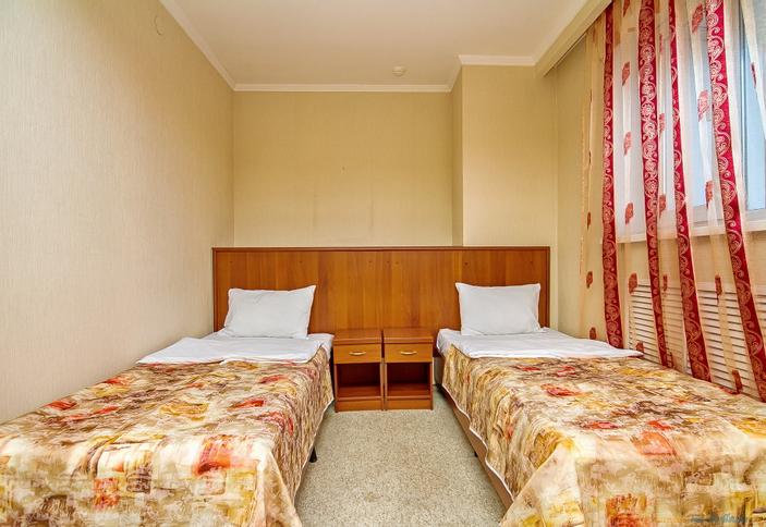 Стандарт двухместный твин. Отель Азия, г. Краснодар