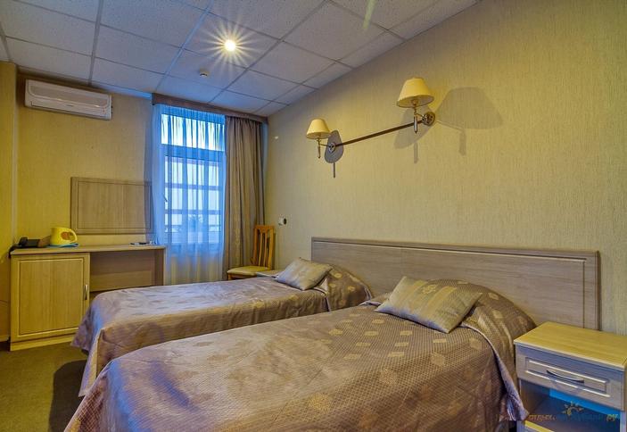 Двухместный стандарт. Мини-отель «Элегия г. Краснодар