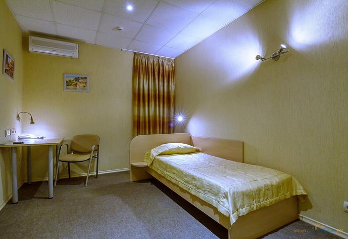 Одноместный стандарт. Мини-отель Элегия, г. Краснодар