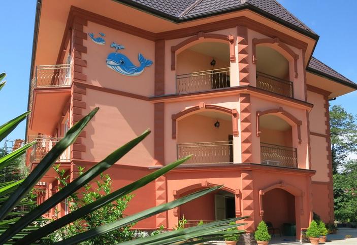 Гостевой дом Добрый кит, пос. Нижняя Хобза