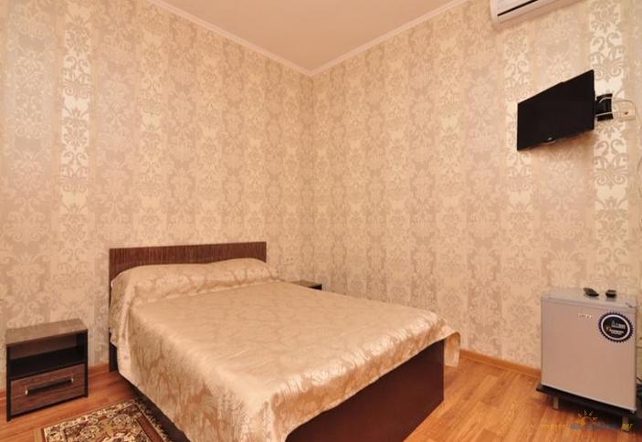 Двухместный номер Стандарт. Гостевой дом Гермес, г. Горячий Ключ