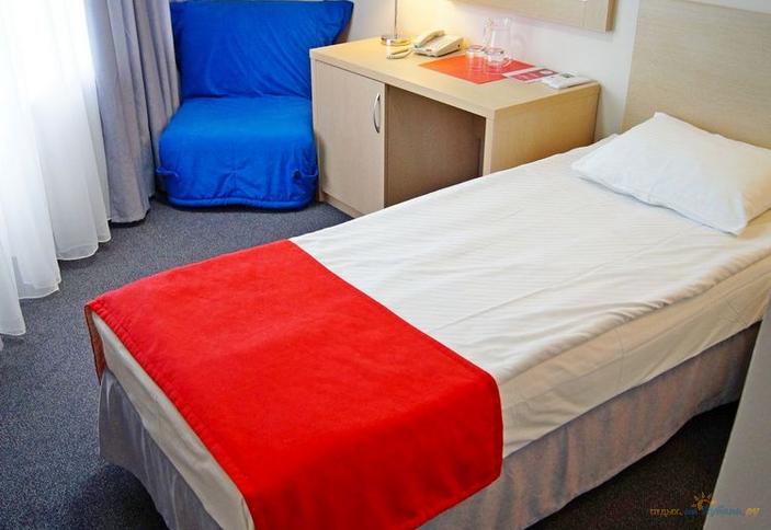 Номер стандарт одноместный. Санаторий Анапа-Океан, г. Анапа