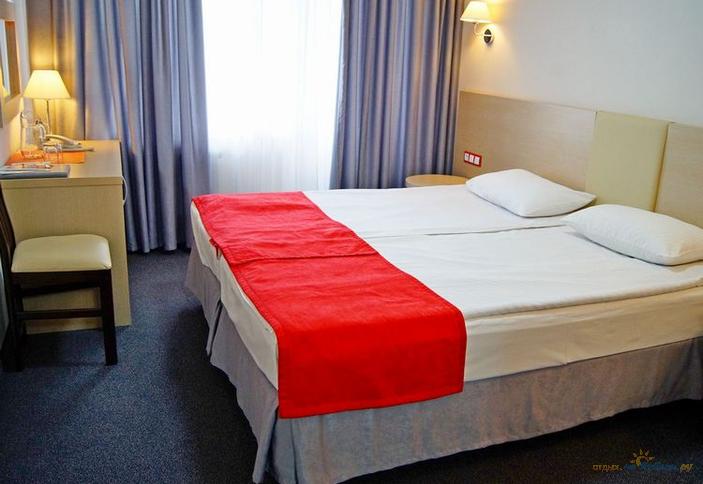 Номер стандарт двухместный улучшенный. Санаторий Анапа-Океан, г. Анапа