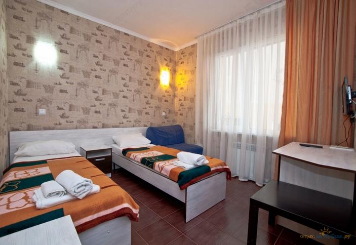 Стандарт двухместный с дополнительным местом