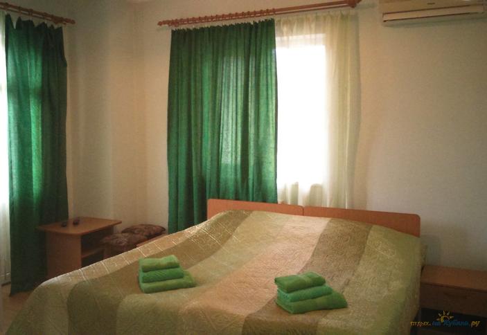 двухместный номер на 3-м этаже с балконом