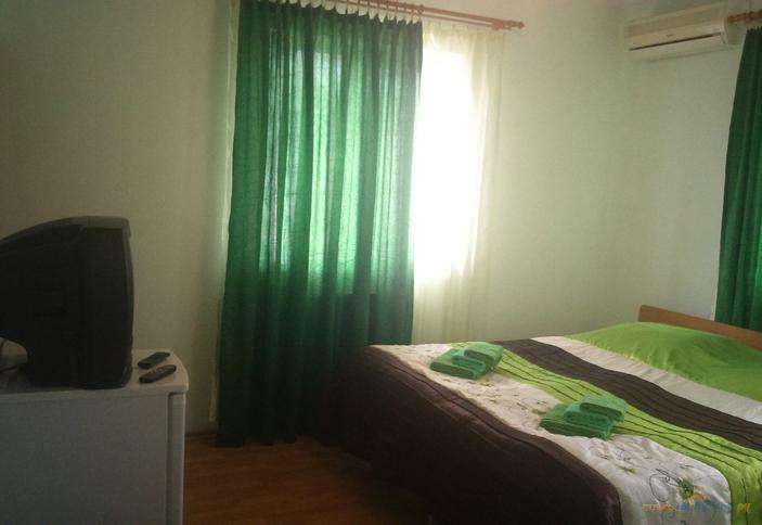 двухместный номер на 3-м этаже