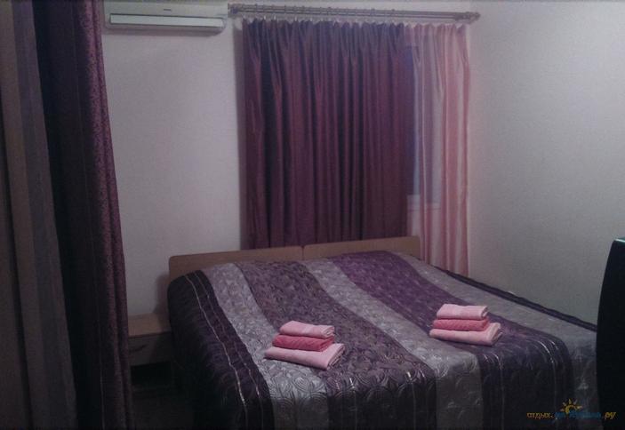 двухместный номер на 4-м этаже