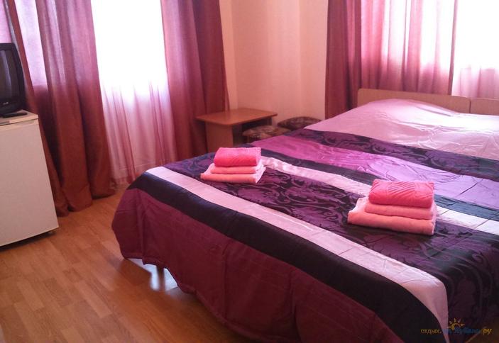 двухместный номер с балконом на 4-м этаже