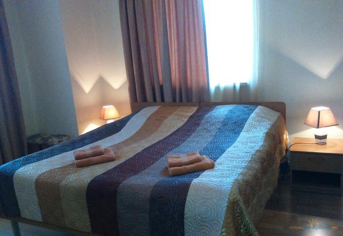 Двухместный с балконом №12