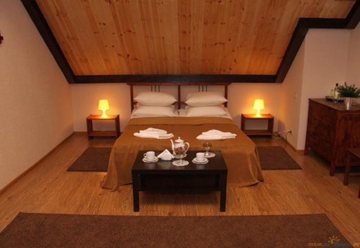 Комфорт. Частный отель Альпийский двор, Сочи, п. Красная Поляна