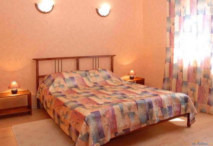 Стандарт на втором этаже. Частный отель Альпийский двор, Сочи, п. Красная Поляна