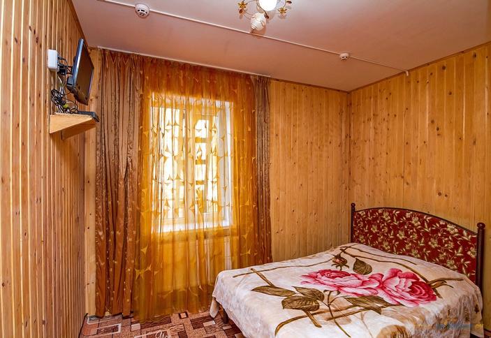Двухместный стандарт. База отдыха «У Абдулаха», р-н Майкопский, с. Хамышки