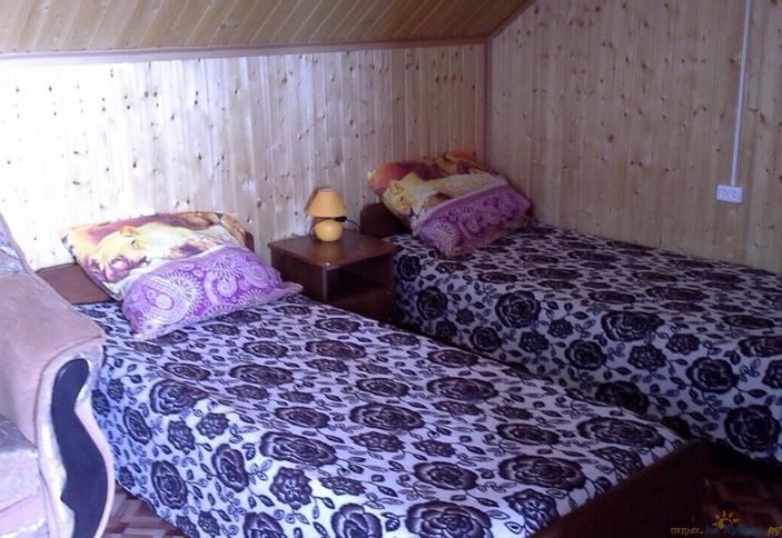 Двухместный комфорт. Частная гостиница «Камелия», Туапсинский р-н, с. Лермонтово