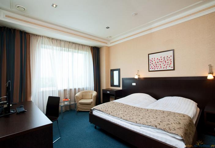Номер Стандарт Премиум. Отель Премьер-отель, г. Краснодар