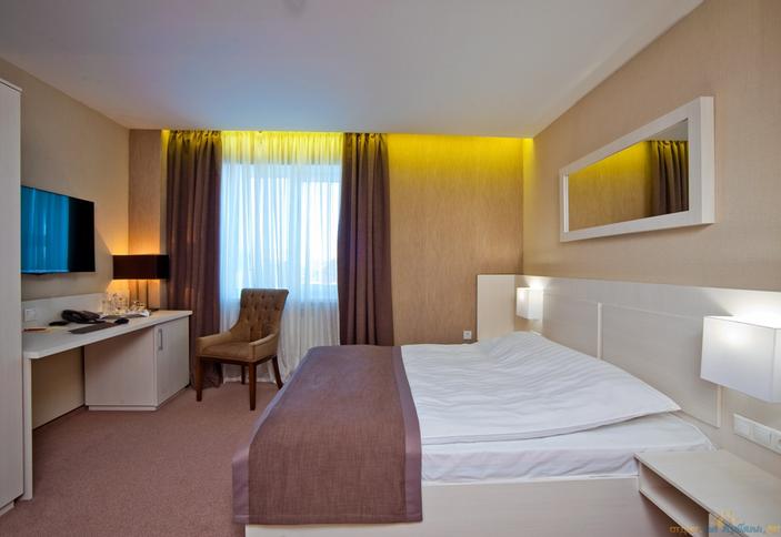 Номер Стандарт. Отель Премьер-отель, г. Краснодар