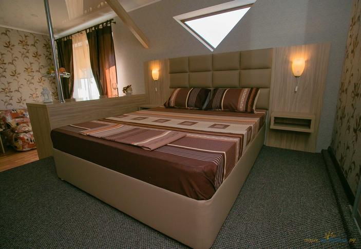 Студия с джакузи и видом на море №18, гостевой дом Alex home, п. Небуг