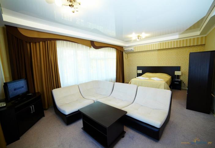 Студио двухместный, корпус 3. Санаторий Малая Бухта, г. Анапа