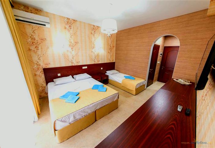  «Трехместный полулюкс» корпус Люкс