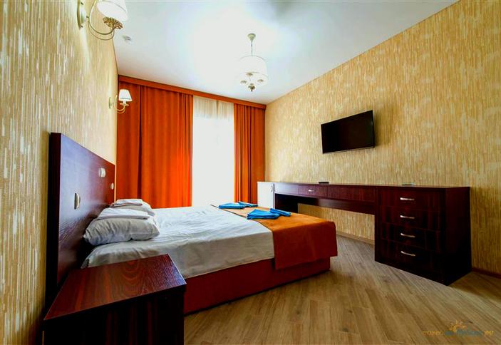 «Двухкомнатный люкс» корпус Люкс