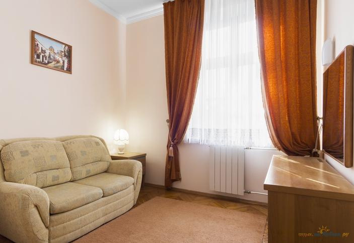 Комфорт двухкомнатный. Оздоровительный комплекс им. Гранд-Отель (бывш. «Им. Мориса Тореза»), г. Сочи