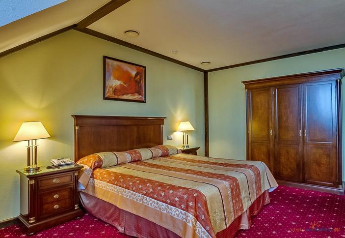 Апартаменты люкс. Отель 