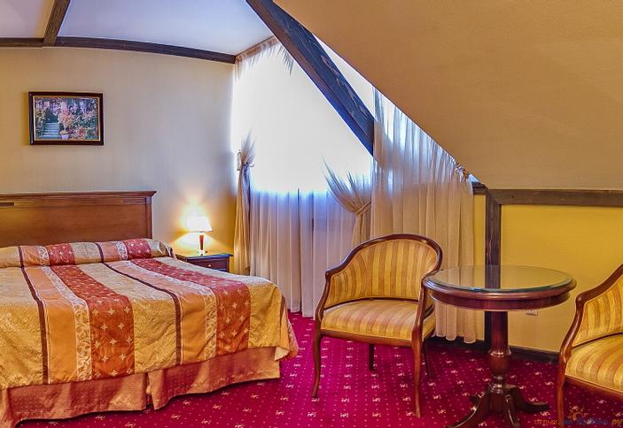 Однокомнатный люкс. Отель 