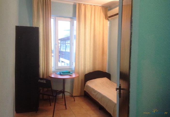 Двухместный стандарт с видом на море