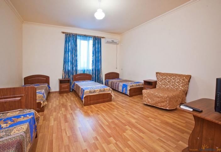 Пятиместный с удобствами