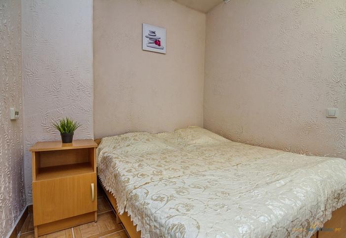 Двухместный стандарт с доп. местом. Гостевой дом Эдироз, г. Анапа