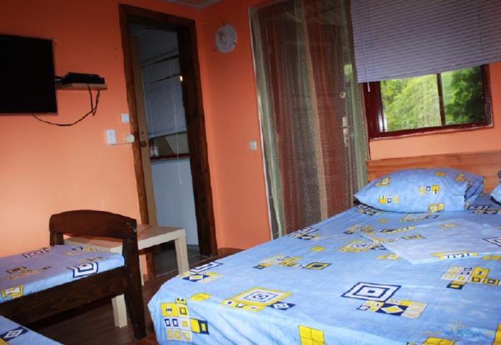 Четырехместный номер с кухней