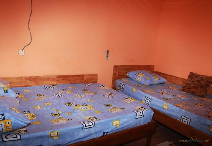 Трехместный номер с кухней