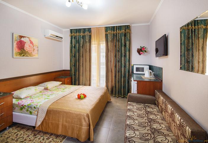 Двухместный. Гостевой дом Четыре сезона, г. Геленджик