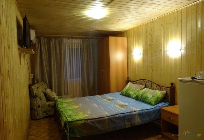 однокомнатный комфорт с верандой