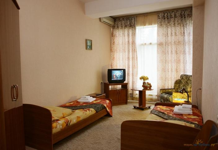 2-местный номер. Пансионат Эдем, г. Сочи