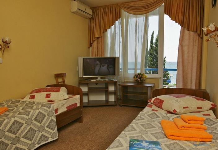 Повышенной комфортности двухместный (Основной корпус). Пансионат Эдем, г. Сочи