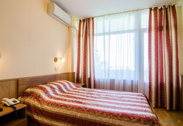 Одноместный стандарт. Пансионат Орбита-1, Сочи, г. Адлер