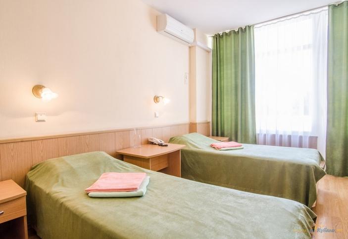 Двухместный стандарт. Пансионат Орбита-1, Сочи, г. Адлер