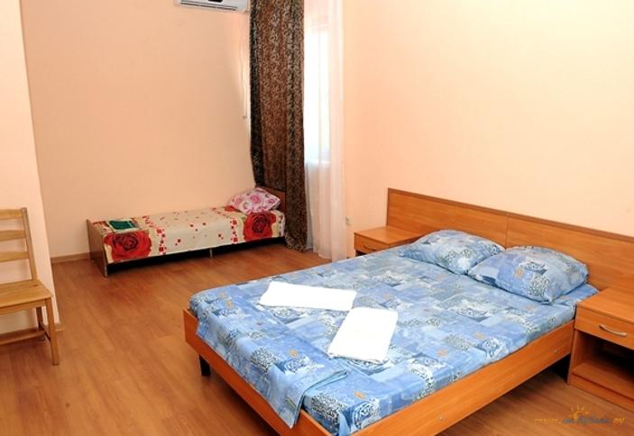 Стандарт трехместный без балкона. Пансионат Астерия, г. Ейск