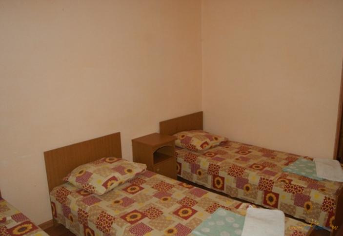 Стандарт четырехместный без балкона. Пансионат Астерия, г. Ейск