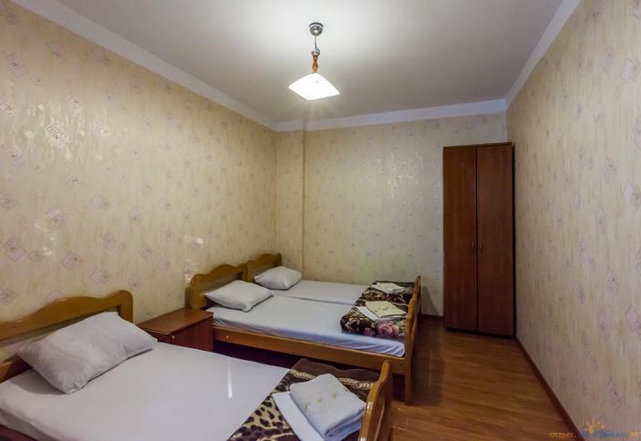 Четырехместный номер. Гостиница Мария, Туапсинский район, с. Лермонтово, урочище Широкая щель